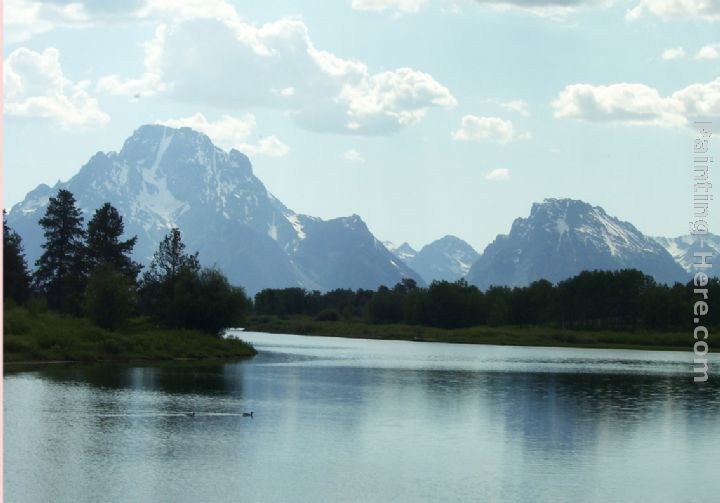 Unknown Artist Grand Teton